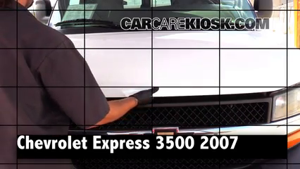2007 Chevrolet Express 3500 LS 6.0L V8 Standard Passenger Van (3 Door) Review